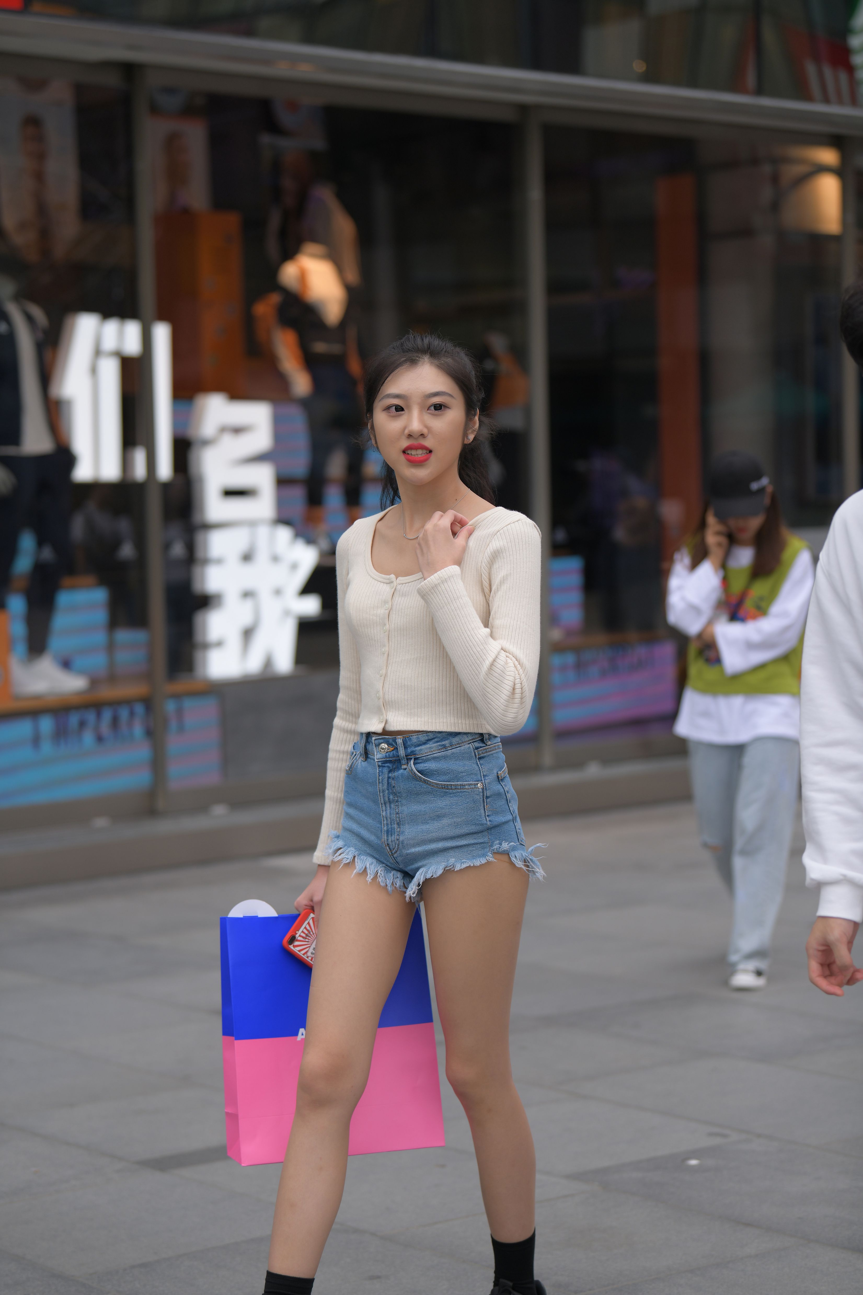 ר˽ģ-FANCAM<strong><font color='red'>[12P]</font></strong>J122.ȿ㺫Ůŷ(6)
