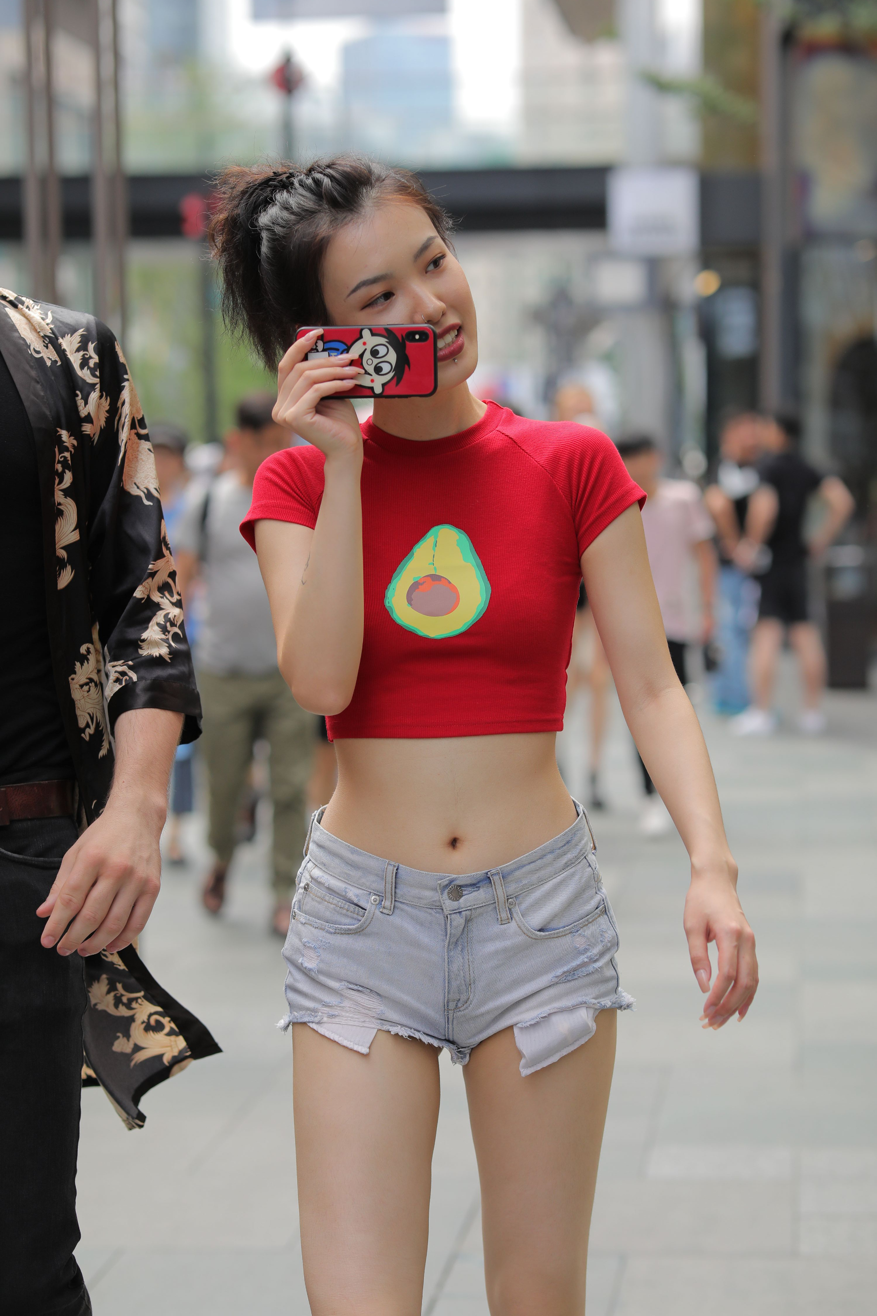 ר˽ģ-FANCAM<strong><font color='red'>[7P]</font></strong>J174.ɫ̿㺫Ůŷ(2)