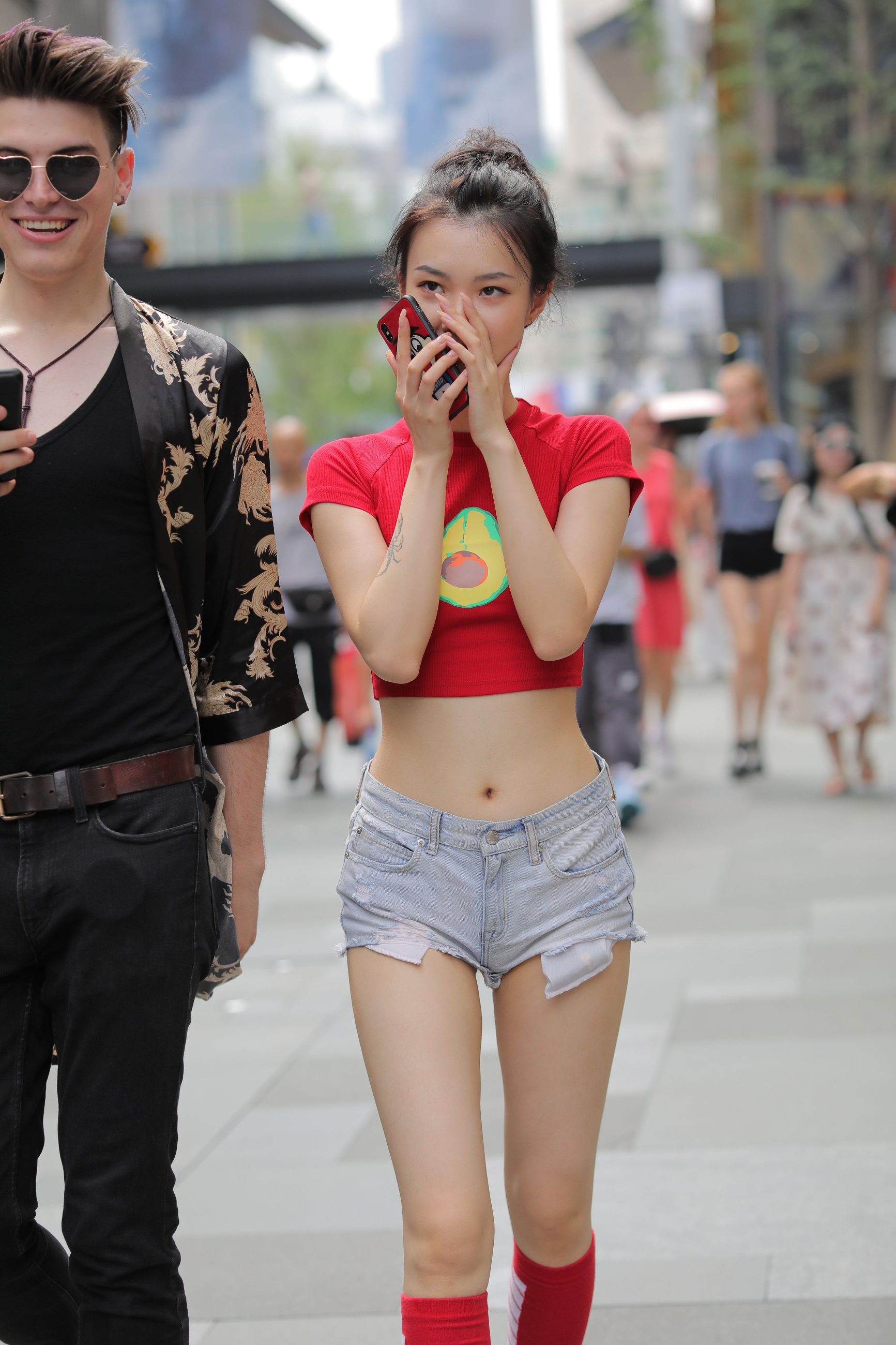 ר˽ģ-FANCAM<strong><font color='red'>[7P]</font></strong>J174.ɫ̿㺫Ůŷ(3)