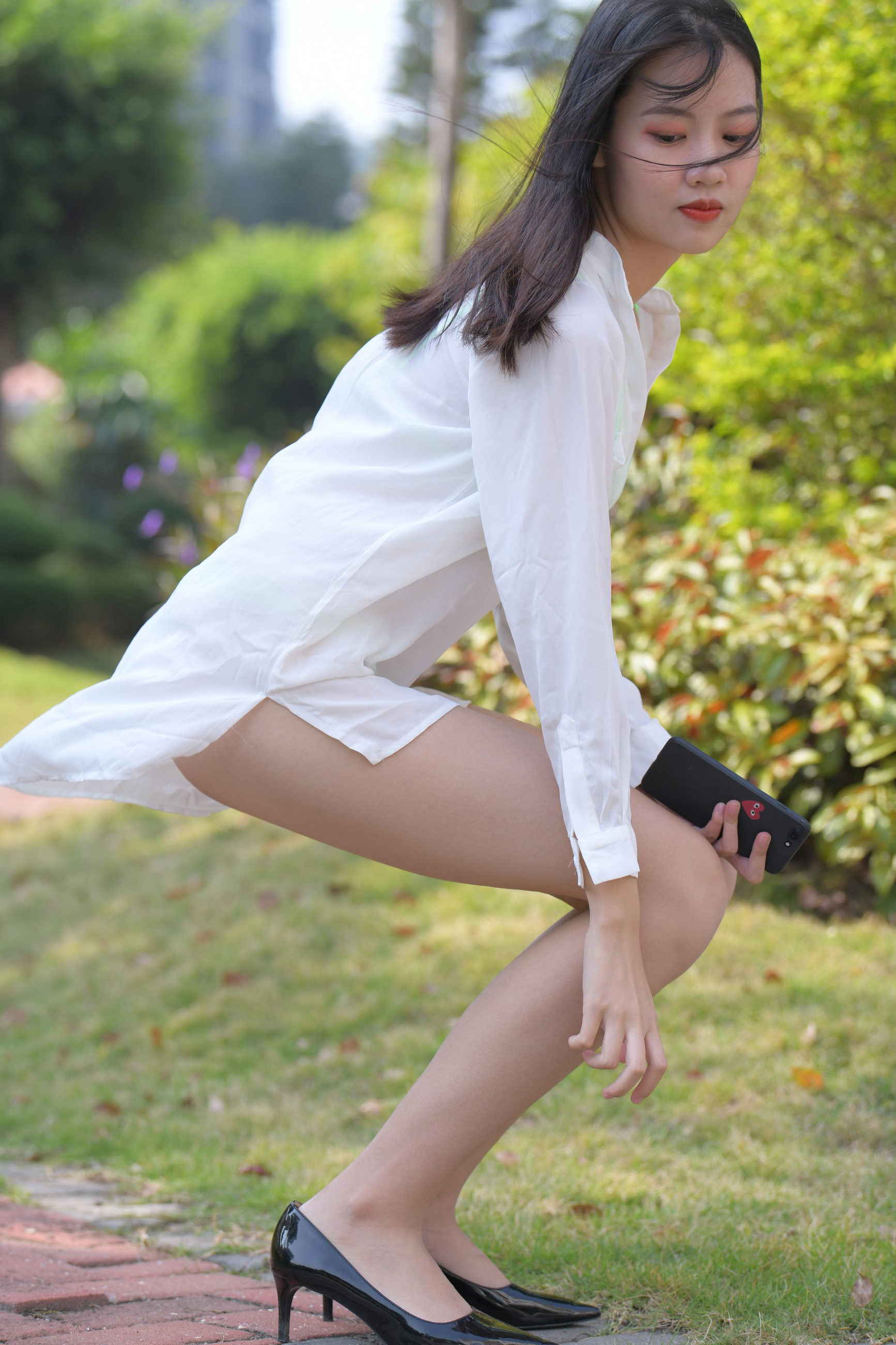 模拍专区（大咖摄影）-饭拍秀FANCAM<strong><font color='red'>[15P]</font></strong>210.邻家女孩第二季 -- 绿萝韩国女团饭拍(3)