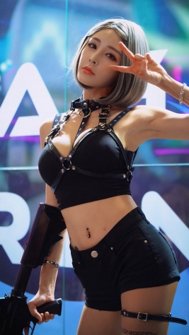 <strong><font color='red'>[2P]</font></strong>[.7065][191202][4K][Model Jin Hajin]