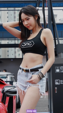 <strong><font color='red'>[3P]</font></strong>[������.5846][Jeong cam��Ʒ][190922][4K][Racing Model - Kim Da Na]�ر��