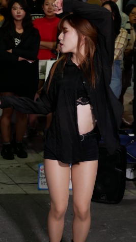 <strong><font color='red'>[3P]</font></strong>[.6132.34][191005][Clock Jieun][4K][Dance Night Away cover dance]