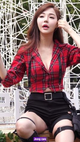 <strong><font color='red'>[3P]</font></strong>[������.5853][Jeong cam��Ʒ][190922][4K][Racing Model -  Seo Jin Ah]